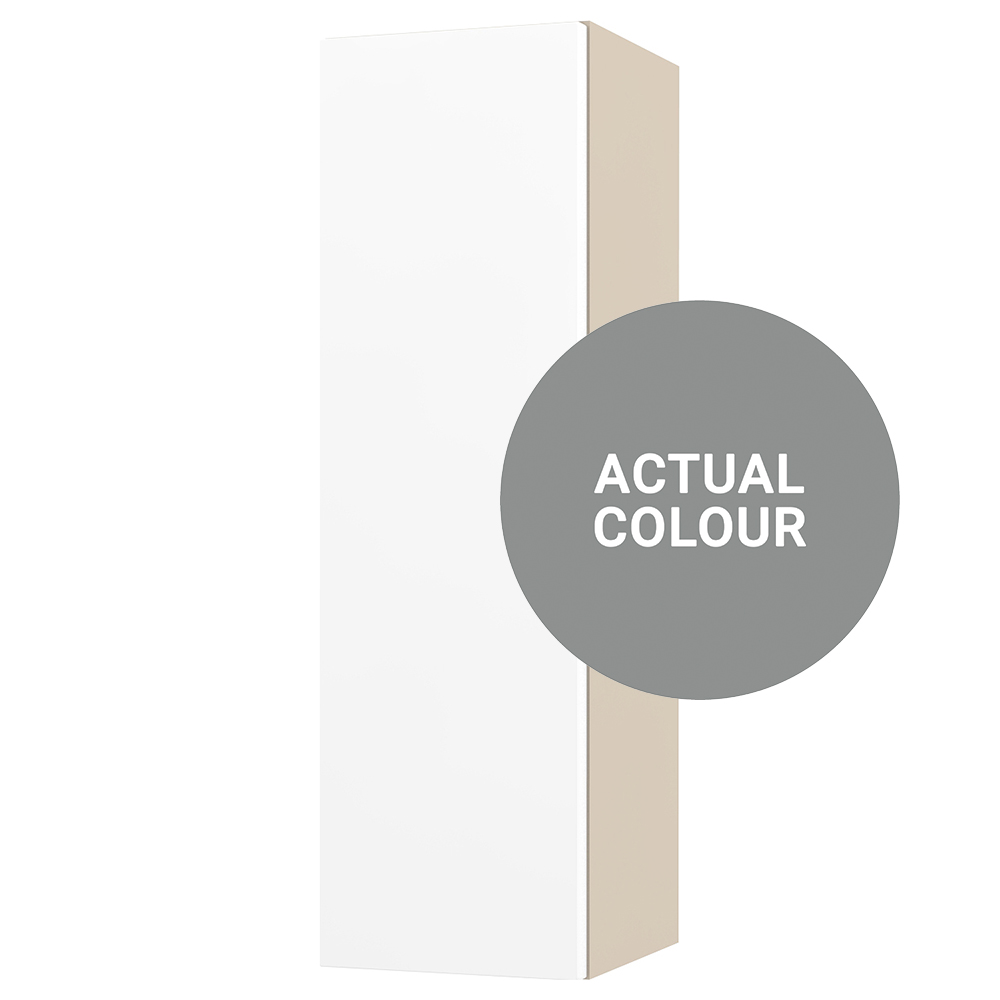 Image of Duarti By Calypso Cascade 200mm Full Depth 1 Door Wall Hung Wall Hung Unit - Twilight Grey