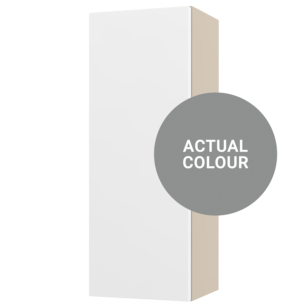 Image of Duarti By Calypso Cascade 300mm Full Depth 1 Door Wall Hung Unit - Twilight Grey