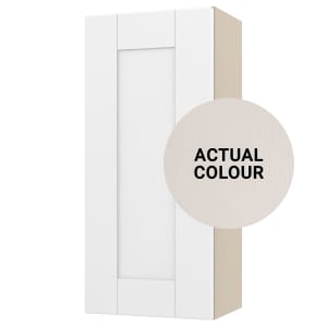 Duarti By Calypso Highwood 300mm Full Depth 1 Door Wall Hung Unit - Taupe