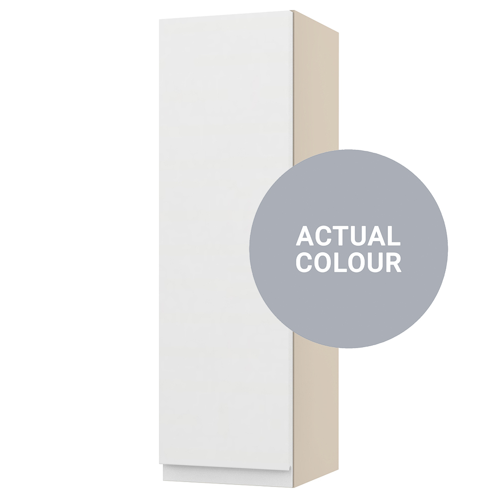 Image of Duarti By Calypso Beaufort Right Hand 200mm Full Depth 1 Door Wall Hung Unit - Shadow Grey