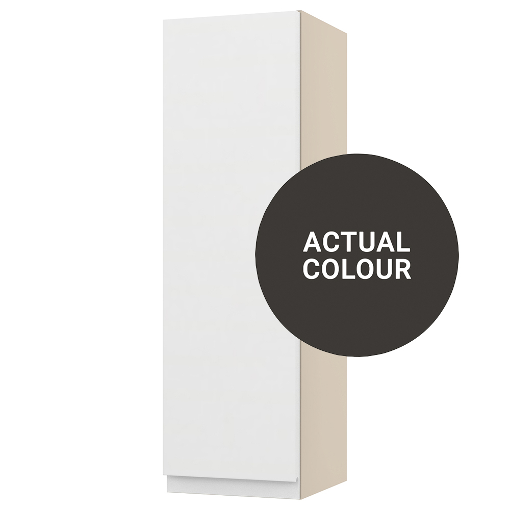 Image of Duarti By Calypso Beaufort Right Hand 200mm Full Depth 1 Door Wall Hung Unit - Ember Grey