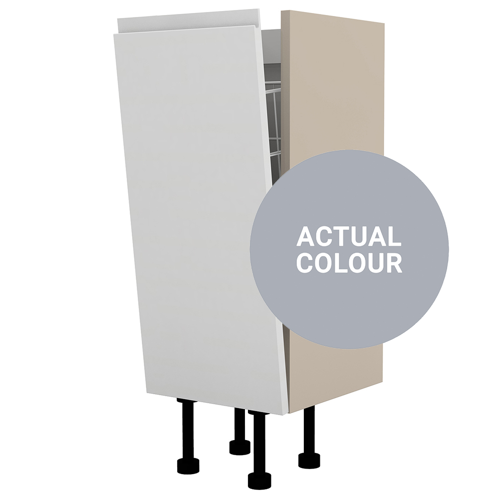 Image of Duarti By Calypso Beaufort 300mm Full Depth Laundry Unit - Shadow Grey