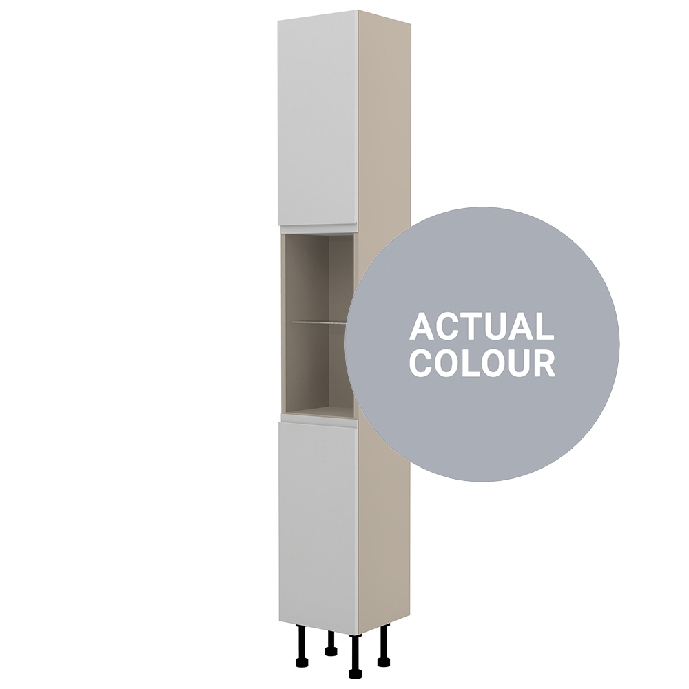 Image of Duarti By Calypso Beaufort Left Hand 300mm Full Depth High Rise Tower Unit - Shadow Grey