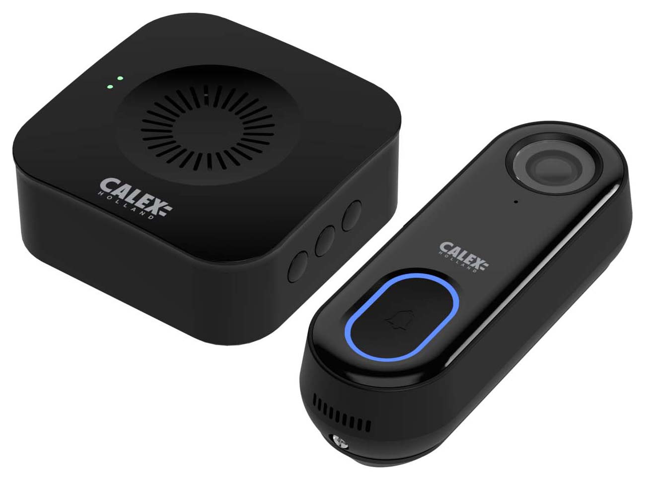 Image of Calex Smart Home Video Doorbell and Chime