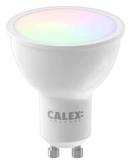 Calex Smart LED GU10 4.9W Plastic Reflector Light Bulb