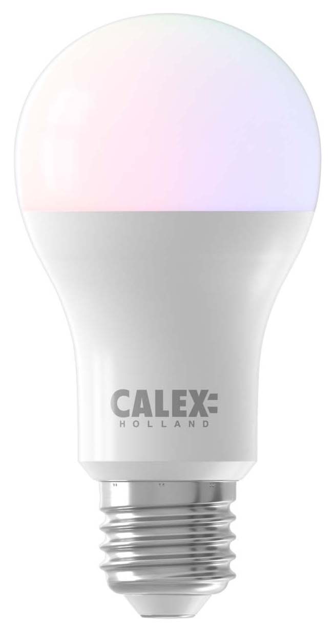 Image of Calex Smart LED RGB E27 9.4W Standard Lamp
