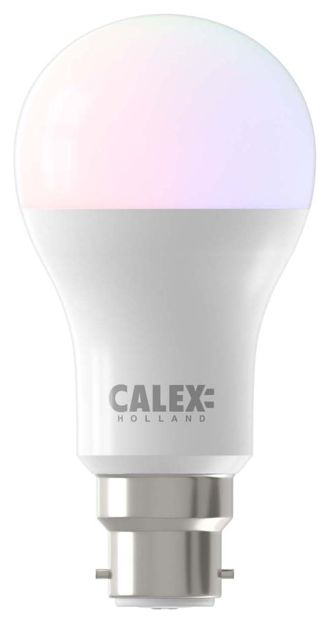 Image of Calex Smart LED RGB B22 9.4W Standard Lamp