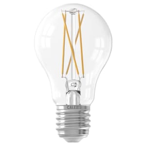 Calex Smart Clear Filament A60 E27 7W Dimmable Light Bulb