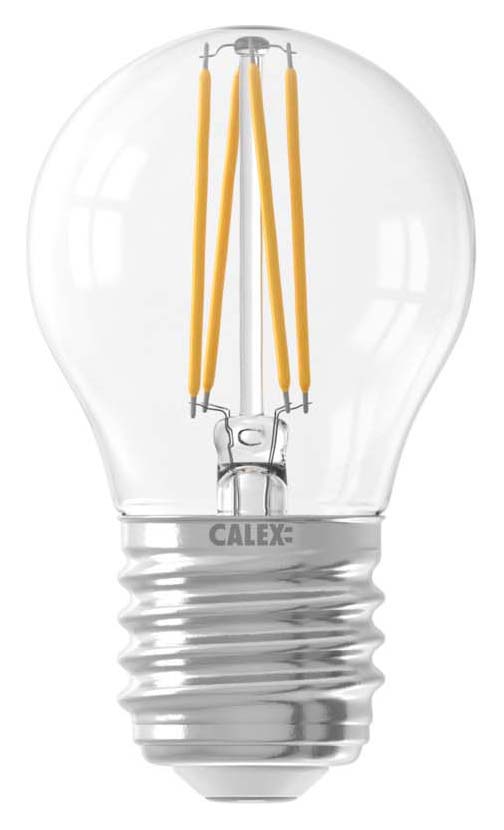 Image of Calex Smart Clear Filament E27 4.9W Ball Light Bulb