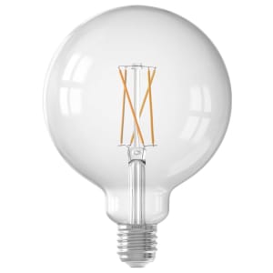 Calex Smart Clear Filament E27 7.5W Globe Light Bulb