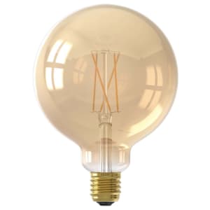Calex Smart Gold Filament E27 7W Globe Lamp