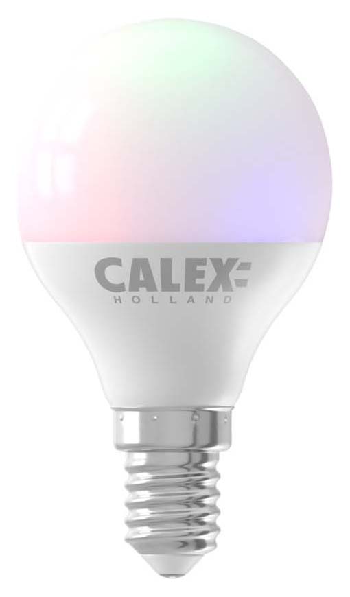 Image of Calex Smart LED E14 4.9W Dimmable Ball Lamp