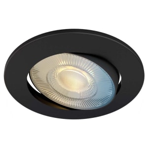 Calex Smart 5W Adjustable Black LED Downlight