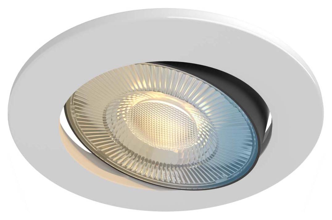 Image of Calex Smart 5W Adjustable White LED Downlight
