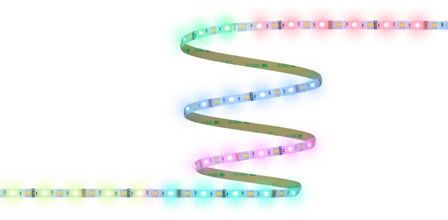 Calex Smart 10m LED CCT+RGB Striplight - 34W