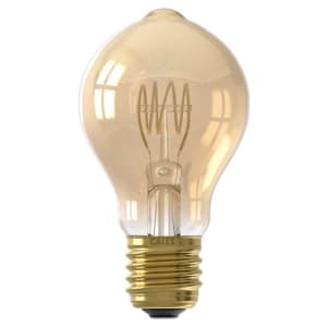 Calex Standard Gold Filament Flex GLS E27 7.5W Dimmable Light Bulb