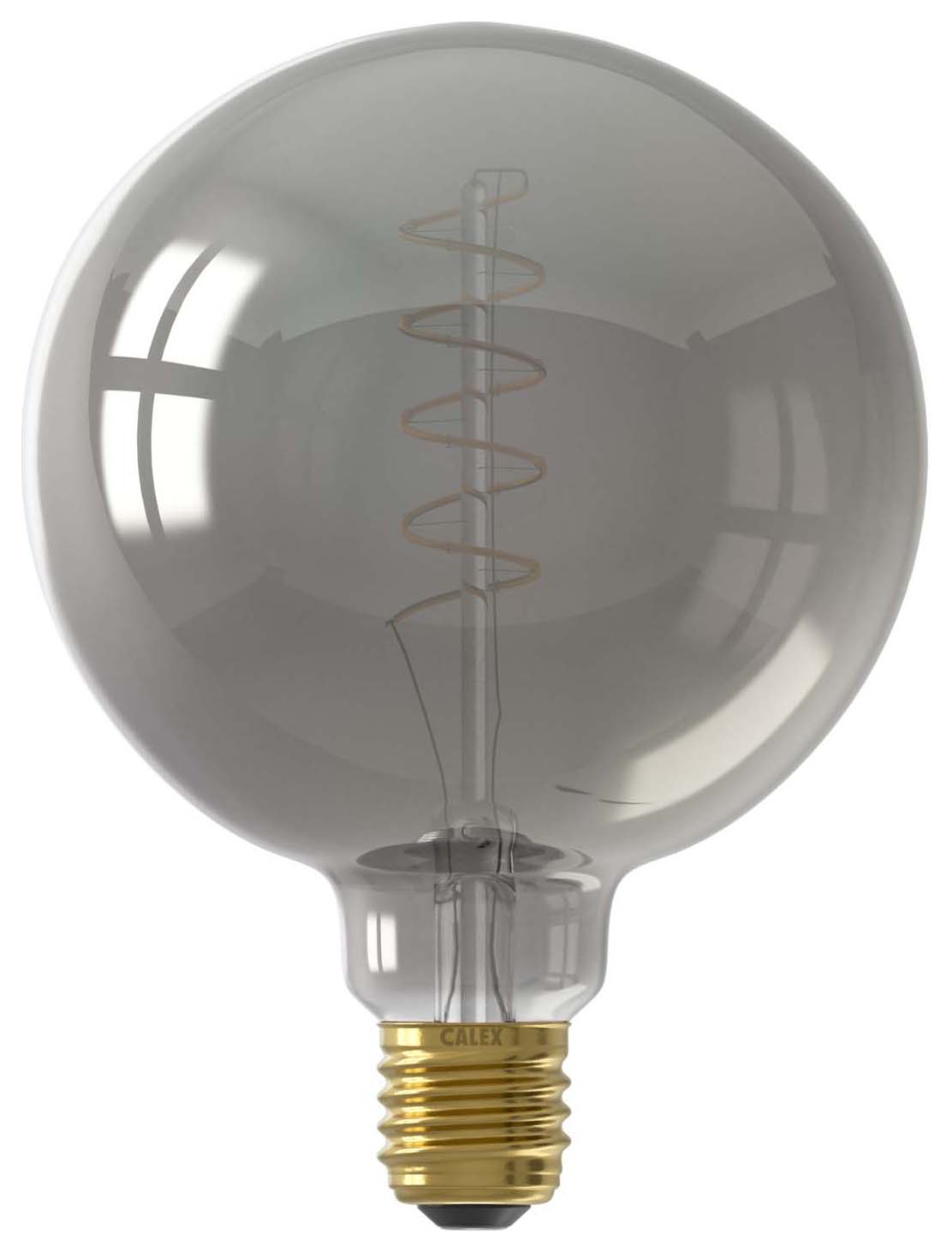 Image of Calex Standard Filament Globe E27 4W Dimmable Light Bulb