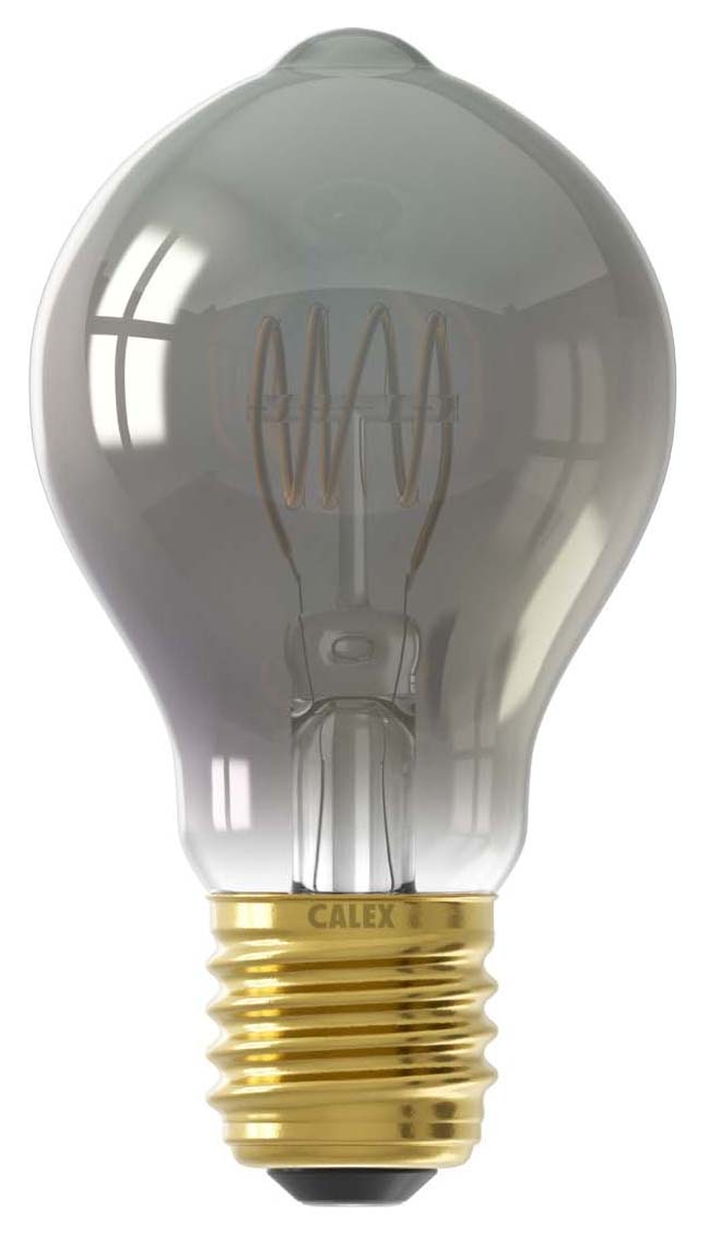 Image of Calex Standard Titanium Filament Flex GLS E27 4W Dimmable Light Bulb