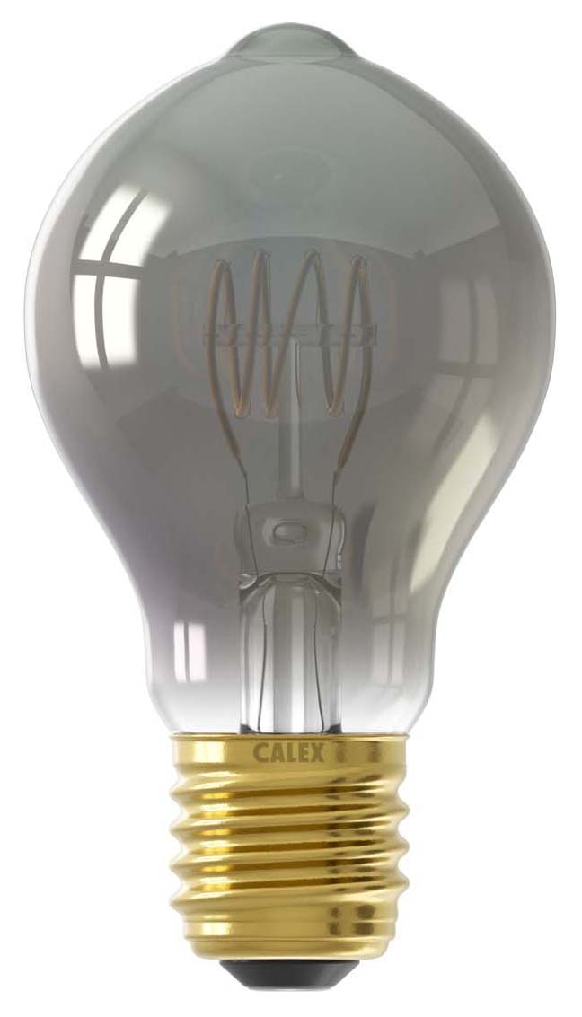 Calex Standard Titanium Filament Flex GLS E27 4W Dimmable Light Bulb