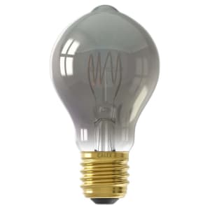 Calex Standard Titanium Filament Flex GLS E27 4W Dimmable Light Bulb