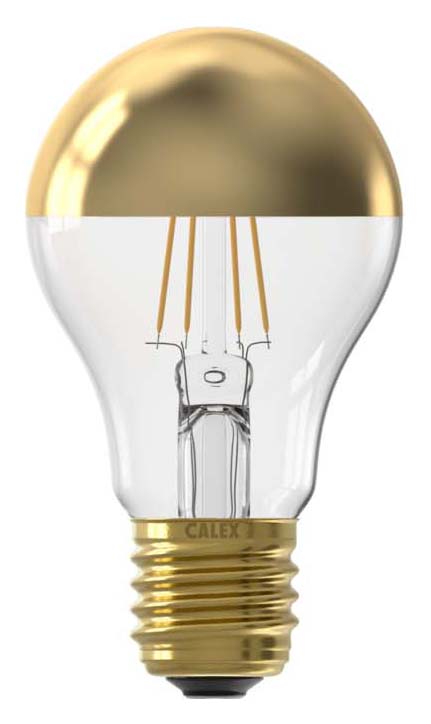 Calex Top Mirror Filament E27 4W Dimmable Light Bulb