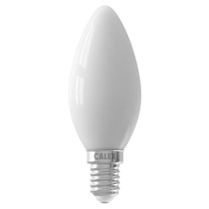 Calex Standard LED Candle E14 4.5W Dimmable Light Bulb