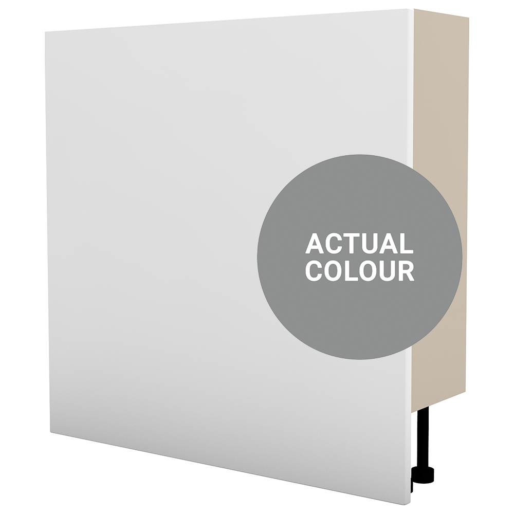 Duarti By Calypso Cascade 830mm Slimline Bath Bulkhead Unit - Twilight Grey