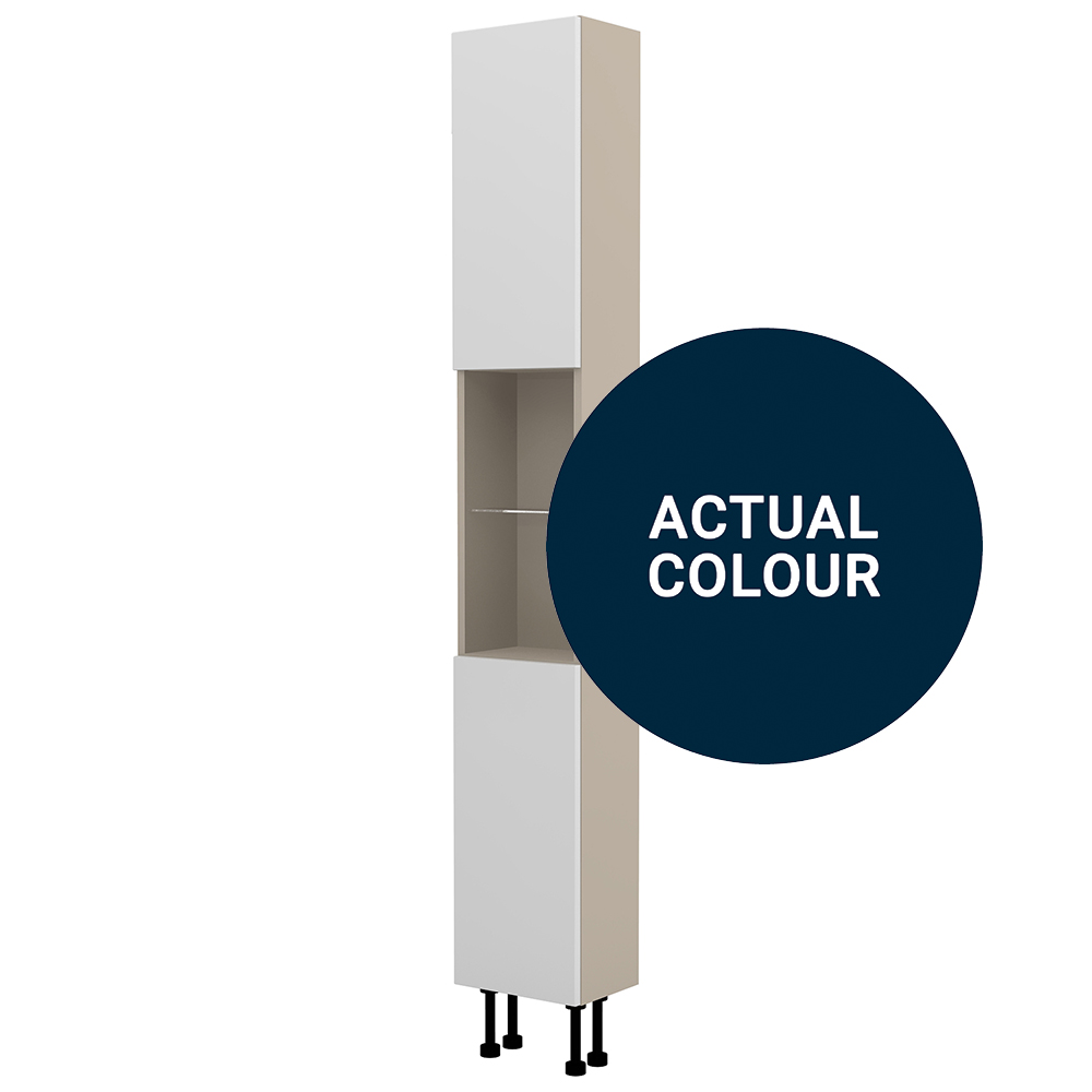 Image of Duarti By Calypso Highwood 300mm Slimline High Rise Tower Unit - Taupe