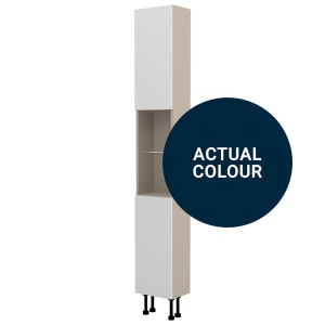 Duarti By Calypso Highwood 300mm Slimline High Rise Tower Unit - Taupe