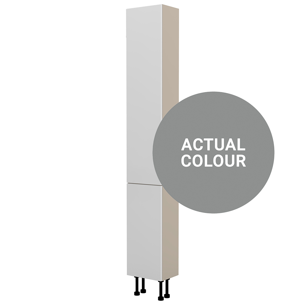 Image of Duarti By Calypso Cascade 300mm Slimline High Rise Full Door Tower Unit - Twilight Grey