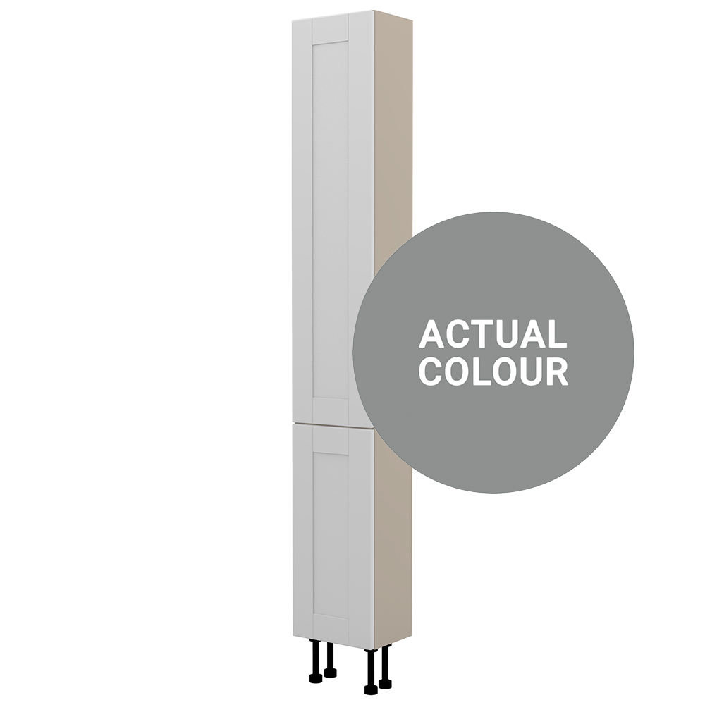 Image of Duarti By Calypso Highwood 300mm Slimline High Rise Full Door Tower Unit - Twilight Grey