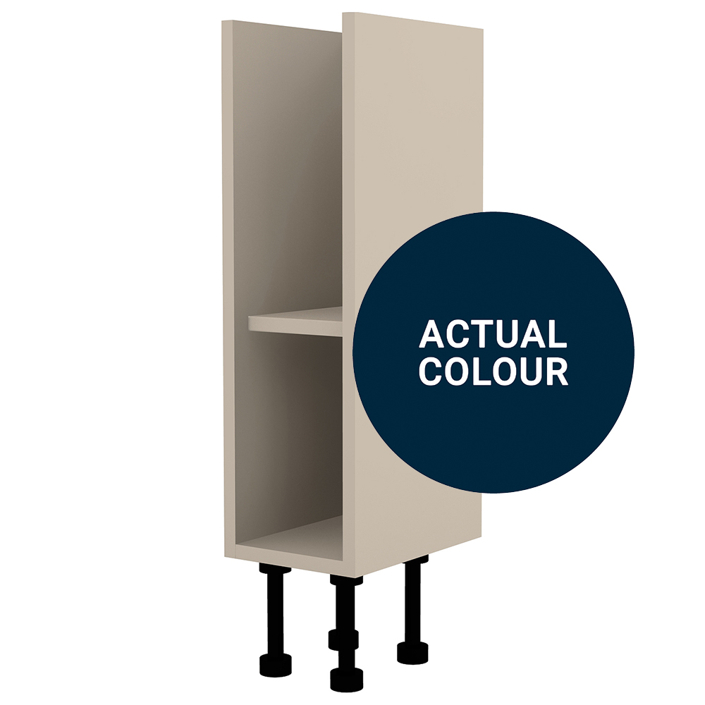 Image of Duarti By Calypso Highwood 200mm Floor Standing Open Unit - Midnight Blue