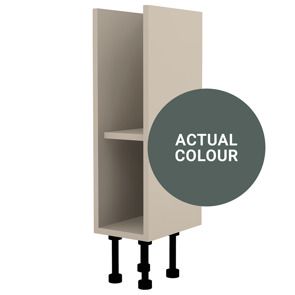 Image of Duarti By Calypso Highwood 200mm Floor Standing Open Unit - Woodland Green