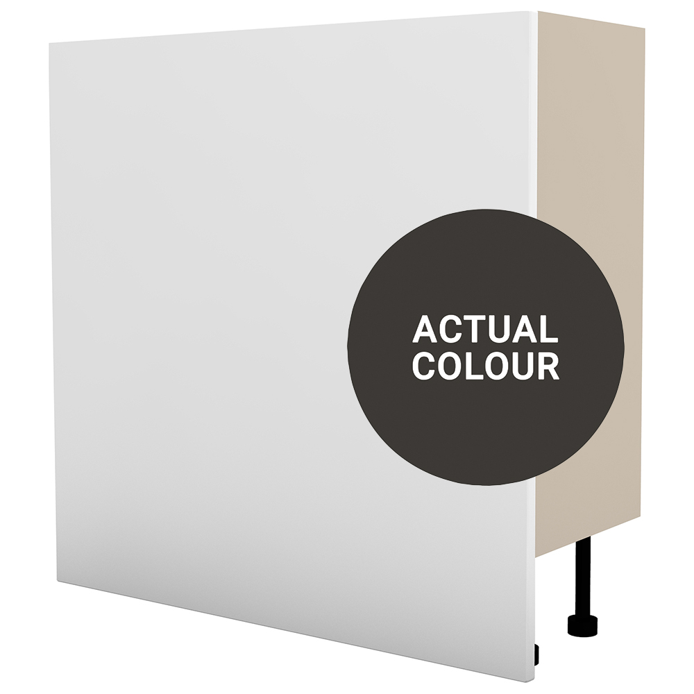 Image of Duarti By Calypso Beaufort 830mm Full Depth Bath Bulkhead Unit - Ember Green