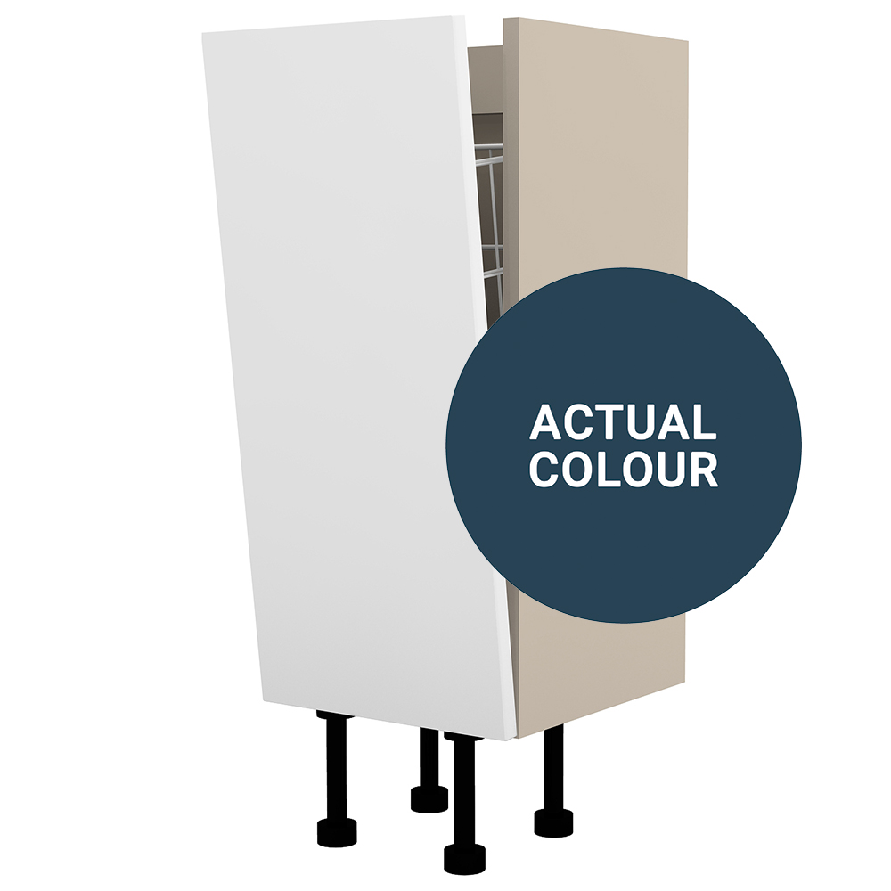 Image of Duarti By Calypso Cascade 300mm Full Depth Laundry Unit - Twilight Blue