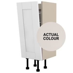Duarti By Calypso Highwood 300mm Full Depth Laundry Unit - Taupe