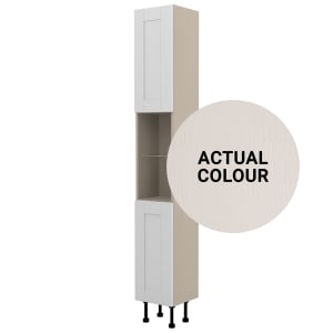 Duarti By Calypso Highwood 300mm Full Depth High Rise Floor Standing Tower Unit - Taupe
