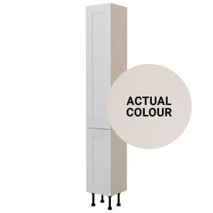 Duarti By Calypso Highwood 300mm Full Depth High Rise Full Door Tower Unit - Taupe
