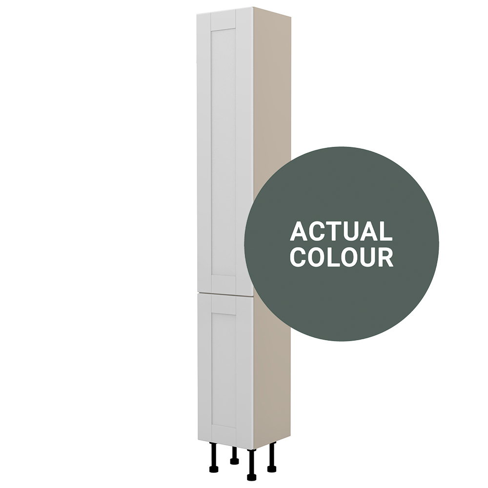 Image of Duarti By Calypso Highwood 300mm Full Depth High Rise Full Door Tower Unit - Woodland Green