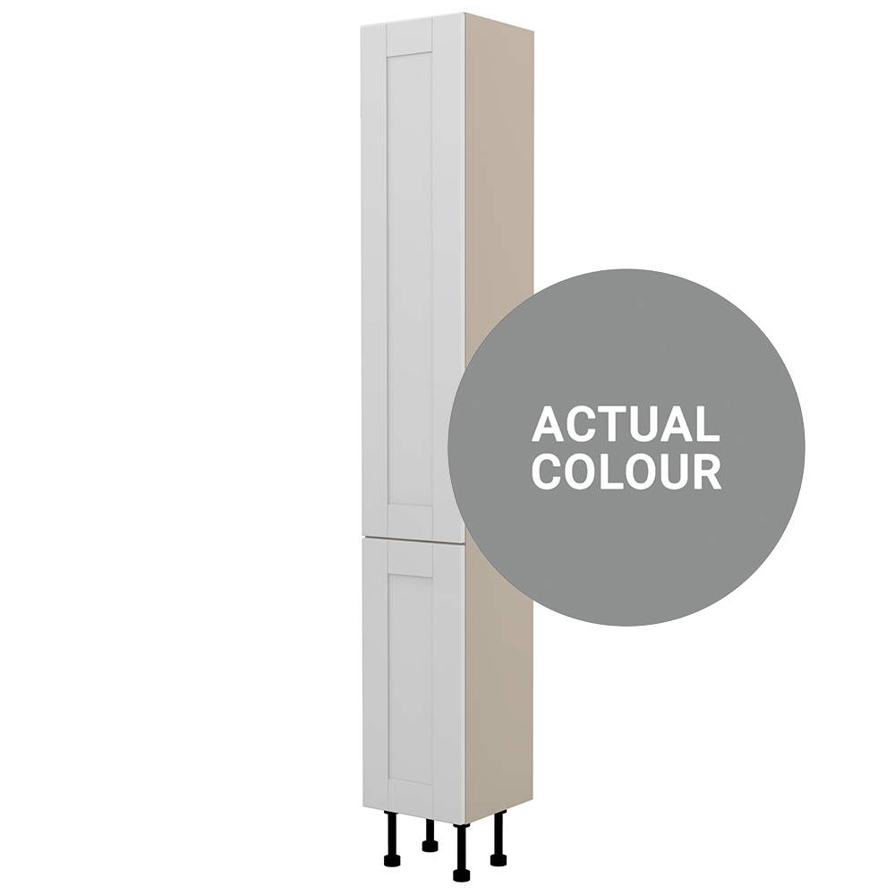 Image of Duarti By Calypso Highwood 300mm Full Depth High Rise Full Door Tower Unit - Twilight Grey