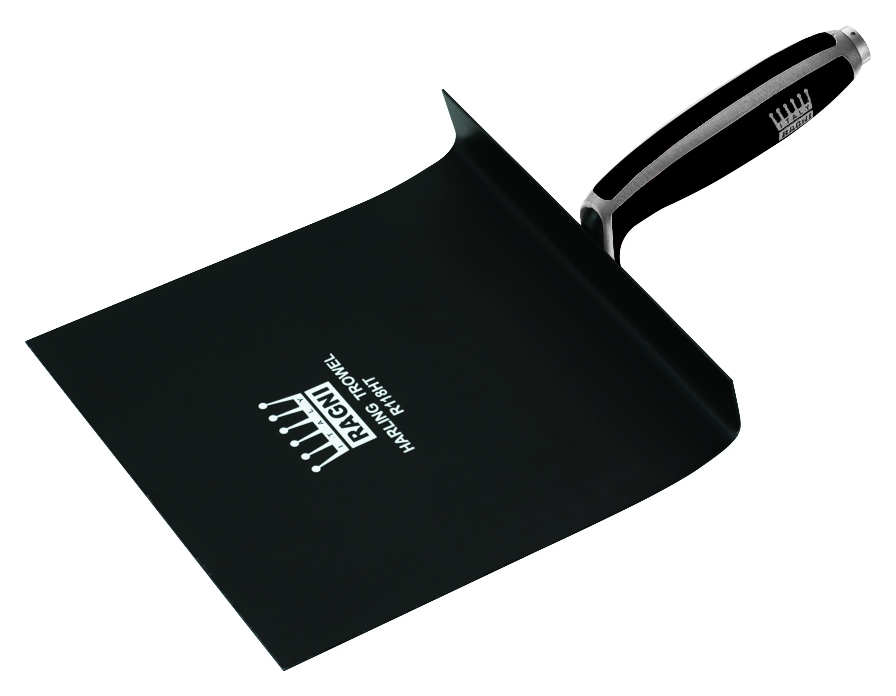 Ragni R118HT Soft Grip Handle Harling Trowel