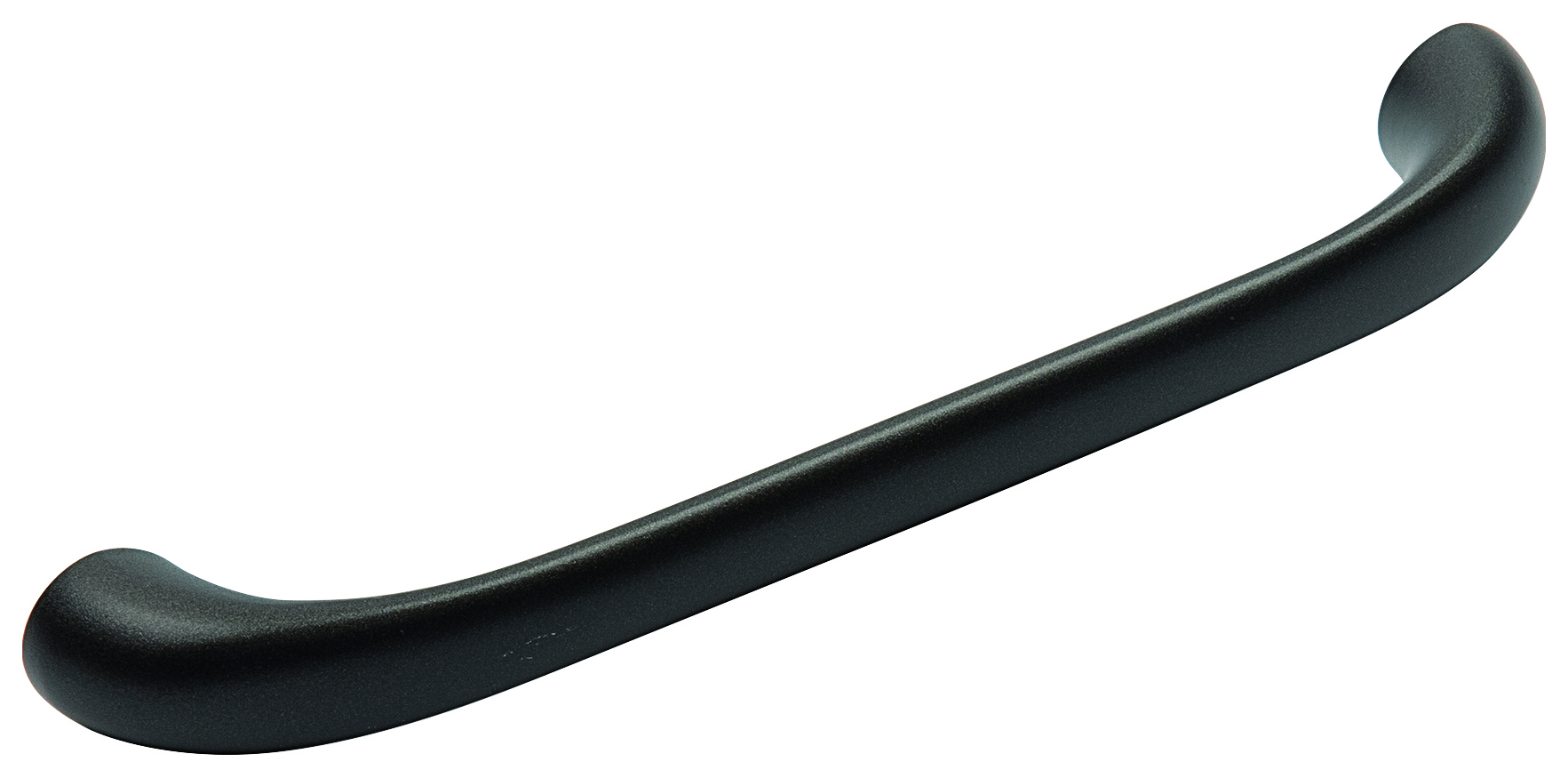 Image of Wickes Freya Curve Handle - Carbon