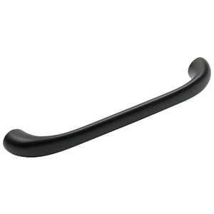 Image of Wickes Freya Curve Handle - Carbon