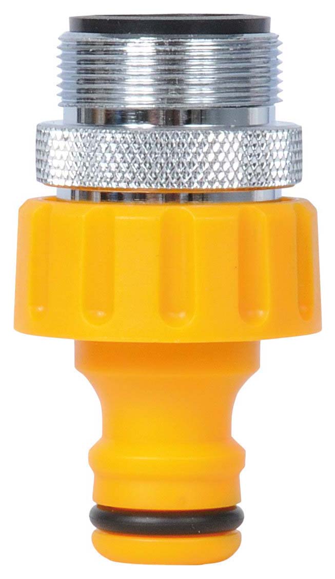 Image of Hozelock Indoor Threaded Tap Connector - 24mm