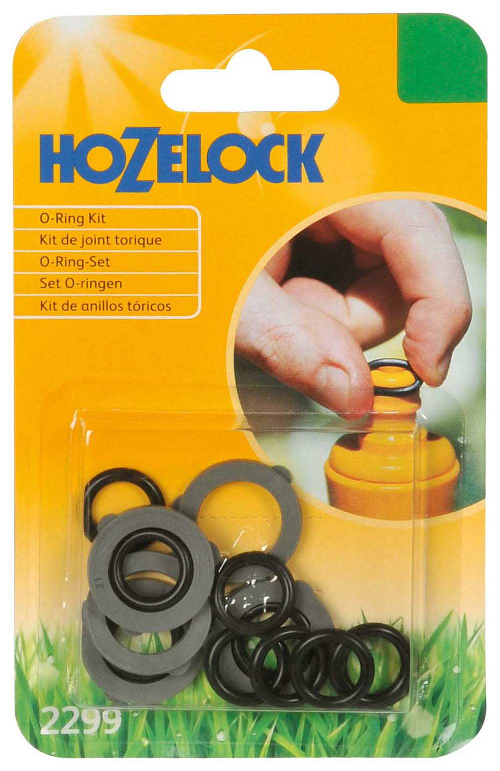 Hozelock Spares Kit for O Rings & Tap Washers