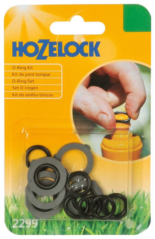 Hozelock ref:2299 9145352921687 Hozelock Hozelock Spare O-Ring Kit Prevent Leaks. 