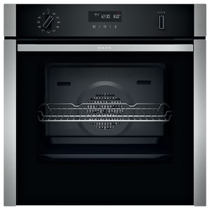 Image of NEFF B6ACH7HH0B Slide&Hide Single Oven - Stainless Steel