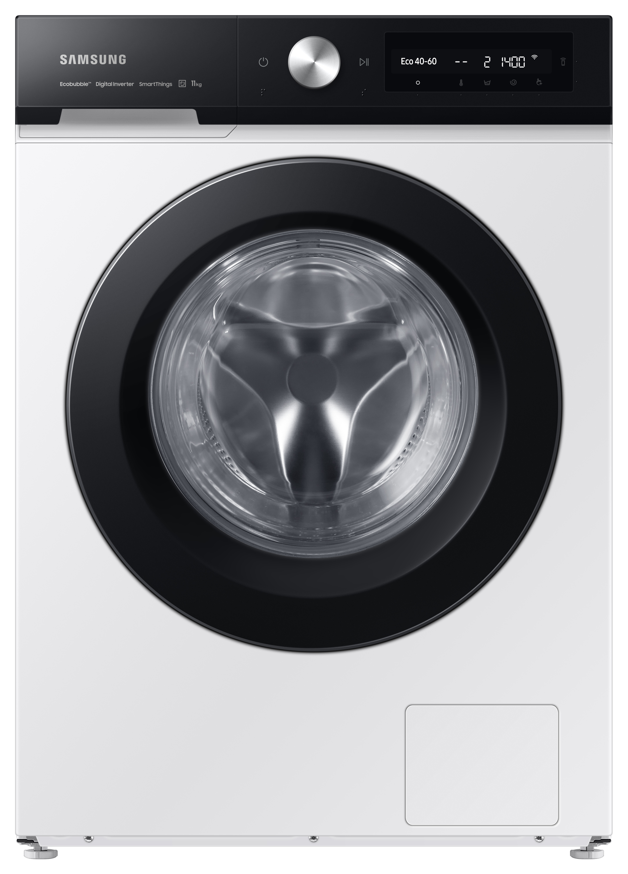 Image of Samsung Series 5+ WW11BB534DAES1 Auto Dose 11kg Washing Machine - White