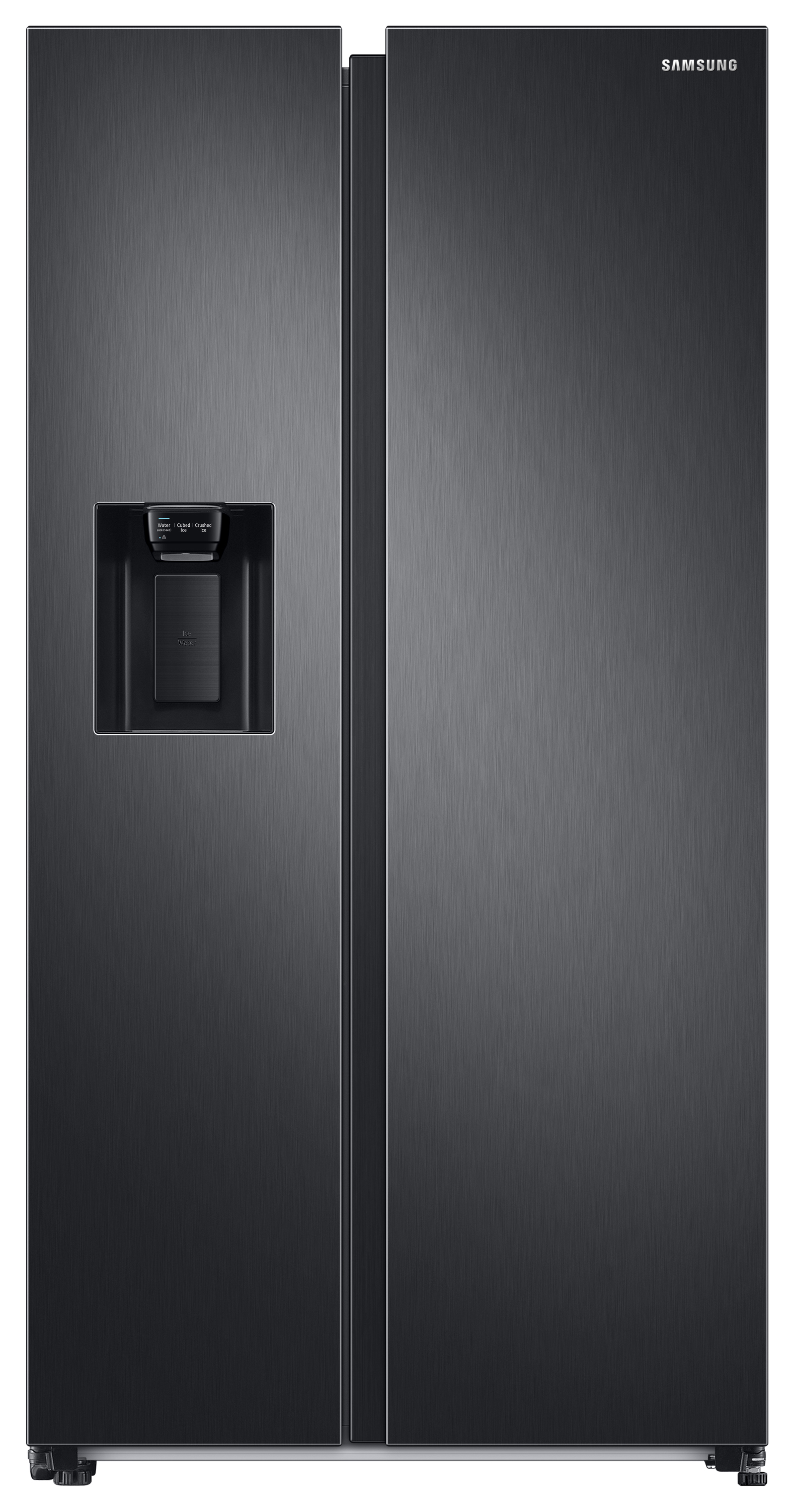 Image of Samsung RS68A884CB1/EU Water & Ice Dispenser C-Rated American Fridge Freezer - Black Stainless Steel