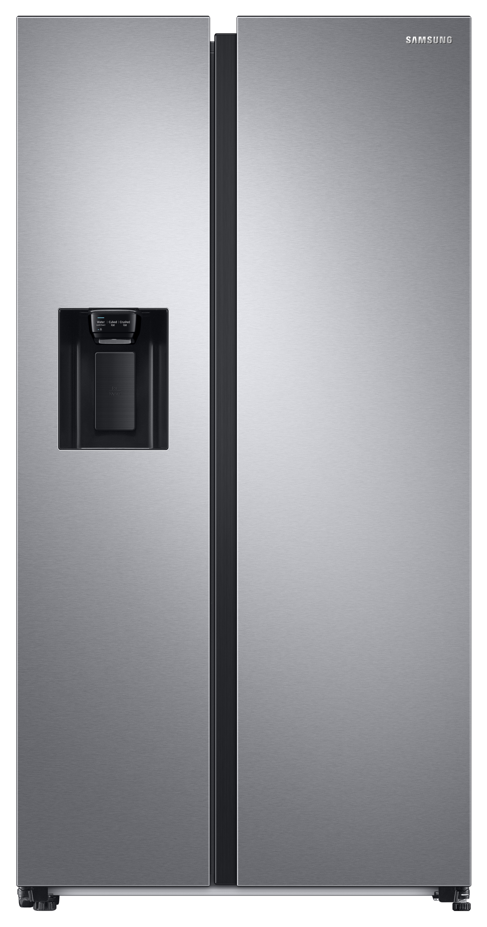 Image of Samsung RS68A884CSL/EU Water & Ice Dispenser C-Rated American Fridge Freezer - Aluminium